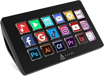 AJAZZ N1 ブラック 左手デバイス ほぼ新品 stream deck AJAZZ N1 ブラック 左手デバイス ほぼ新品 stream deck - メルカリ
